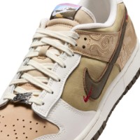 Кеды мужские Nike Dunk Low Linen/Phantom/Neutral Olive/Dark Hazel, s.45.5 фото №9 — интернет-магазин Desire.md