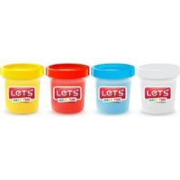 Пластилин Lets 4 Colors (L8440) фото №2 — интернет-магазин Desire.md