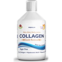 Защита суставов Swedish Nutra Collagen Gold Retinol 12 500 mg Sugar Free 500ml