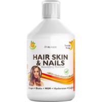 Витамины Swedish Nutra Hair Skin & Nails 500ml