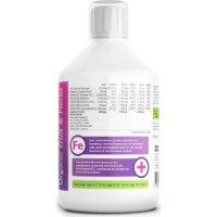 Витамины Swedish Nutra Liquid Iron 500ml фото №2 — интернет-магазин Desire.md