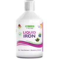 Витамины Swedish Nutra Liquid Iron 500ml