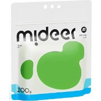 Пластилин Mideer Green 100g (6936352515609)