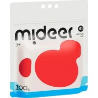 Plastilina Mideer Red 100g (6936352515524) imaginea #1 — magazin online Desire.md
