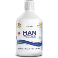Витамины Swedish Nutra Man Multivitamin 500ml