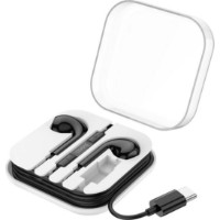 Căşti Hoco M101 Max Crystal Type-C Black imaginea #2 — magazin online Desire.md