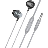 Căşti Hoco M125 Smart Metal Gray