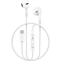 Căşti WiWU EB314 Type-C White