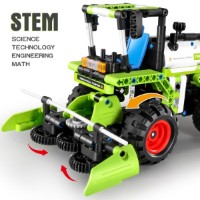 Set de construcție iM.Master Mechanical Master 2in1 335pcs (6973676040288) imaginea #4 — magazin online Desire.md