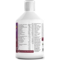 Витамины Swedish Nutra Woman Multivitamin 500ml фото №2 — интернет-магазин Desire.md