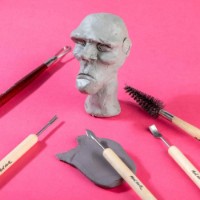 Argilă polimerică Mont Marte Modeling clay Premium 500gr (MMSP0034) imaginea #4 — magazin online Desire.md