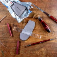 Argilă polimerică Mont Marte Modeling clay Premium 500gr (MMSP0034) imaginea #5 — magazin online Desire.md