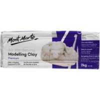 Argilă polimerică Mont Marte Modelling Clay Premium 2kg (MMSP0007)