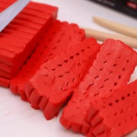 Argilă polimerică Mont Marte Pollymer Clay 400пк Scarlet Red (MMSP6404) imaginea #3 — magazin online Desire.md