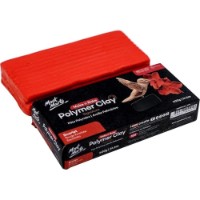 Argilă polimerică Mont Marte Pollymer Clay 400пк Scarlet Red (MMSP6404) imaginea #5 — magazin online Desire.md