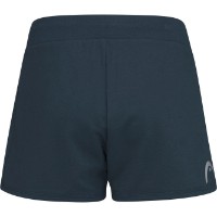 Pantaloni scurți pentru copii Head Club Ann Shorts Girls 152 Dark Blue imaginea #2 — magazin online Desire.md