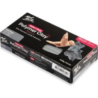Argilă polimerică Mont Marte Polymer Clay 400gr Mid Grey (MMSP6412) imaginea #4 — magazin online Desire.md