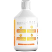 Vitamine Swedish Nutra Vitamin C+D3 500ml imaginea #2 — magazin online Desire.md