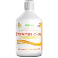 Vitamine Swedish Nutra Vitamin C+D3 500ml