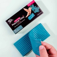 Argilă polimerica Mont Marte Polymer Clay 400gr Turcoaz (MMSP6407) imaginea #4 — magazin online Desire.md
