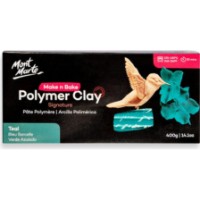 Argilă polimerica Mont Marte Polymer Clay 400gr Turcoaz (MMSP6407)