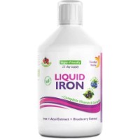 Vitamine Swedish Nutra Liquid Iron 500ml