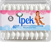 Ватные палочки Ipek Baby Cotton 60pcs