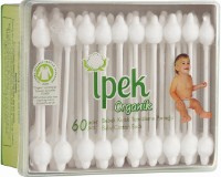 Betisoare de urechi Ipek Baby Organic Cotton 60pcs imaginea #2 — magazin online Desire.md