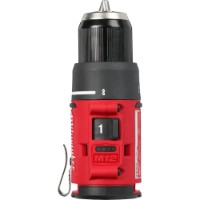 Mașină de înșurubat Milwaukee M12BLDDRC-202C (4933499686) imaginea #4 — magazin online Desire.md