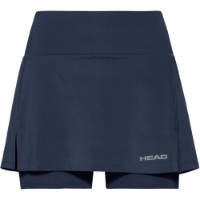 Fusta pentru copii Head Club Basic Skort Girls 152 Dark Blue