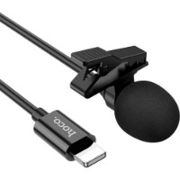 Microfon Hoco L14 Lightning Lavalier Black imaginea #5 — magazin online Desire.md