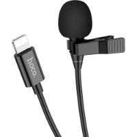 Microfon Hoco L14 Lightning Lavalier Black