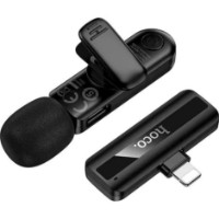 Microfon Hoco L20 Fair Lightning Black imaginea #3 — magazin online Desire.md