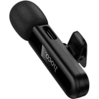 Microfon Hoco L20 Fair Lightning Black imaginea #4 — magazin online Desire.md