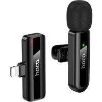 Microfon Hoco L20 Fair Lightning Black imaginea #6 — magazin online Desire.md