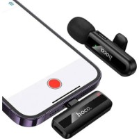 Microfon Hoco L20 Fair Lightning Black imaginea #2 — magazin online Desire.md