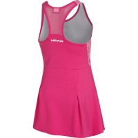 Детское платье Head Spirit Dress Girls 176 Pink фото №2 — интернет-магазин Desire.md