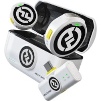 Microfon Hollyland Lark M2 Combo Ivory White imaginea #2 — magazin online Desire.md