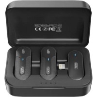 Microfon XO MKF09B Lightning Black imaginea #2 — magazin online Desire.md