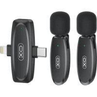 Microfon XO MKF10 Type-C + Lightning Black