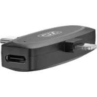 Microfon XO MKF10 Type-C + Lightning Black imaginea #2 — magazin online Desire.md