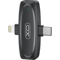 Microfon XO MKF10 Type-C + Lightning Black imaginea #3 — magazin online Desire.md