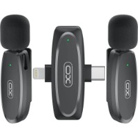 Microfon XO MKF10 Type-C + Lightning Black imaginea #4 — magazin online Desire.md
