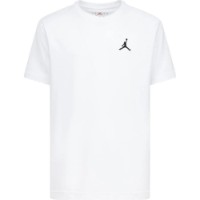 Tricou pentru copii Nike Jordan Boys Jumpman Air Embroidered White, s.M imaginea #1 — magazin online Desire.md