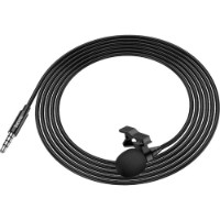 Microfon Hoco L14 3.5mm Lavalier Black imaginea #5 — magazin online Desire.md