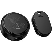 Microfon Hoco L21 Charm Lightning Black