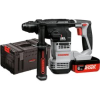 Ciocan rotopercutor Crown CT28001HX-5 IMC imaginea #2 — magazin online Desire.md