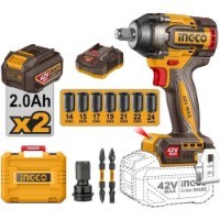 Гайковёрт Ingco CIWLI42602 фото №2 — интернет-магазин Desire.md