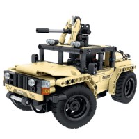 Set de construcție iM.Master Mechanical Master 2in1 370pcs (6973676040424)