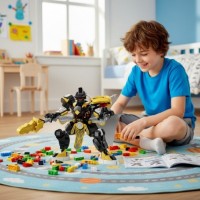 Set de construcție iM.Master Mechanical Master 2in1 370pcs (6973676043852) imaginea #3 — magazin online Desire.md